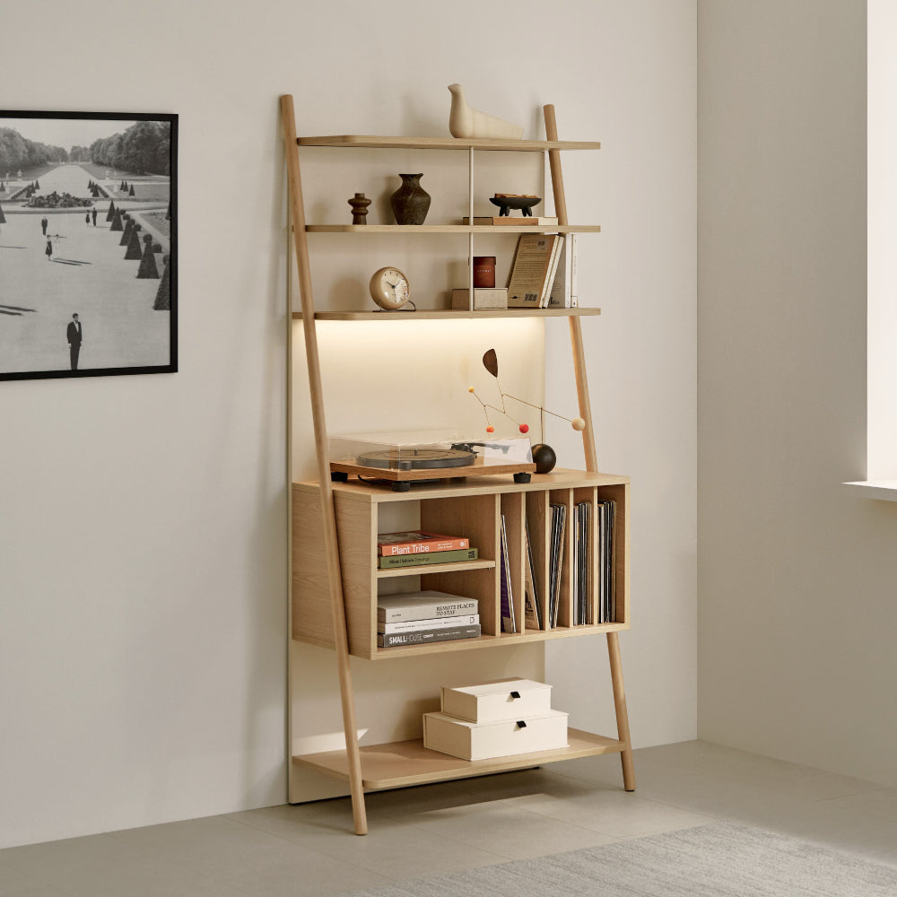 REMA 置物收納櫃 (黑膠唱片收納)