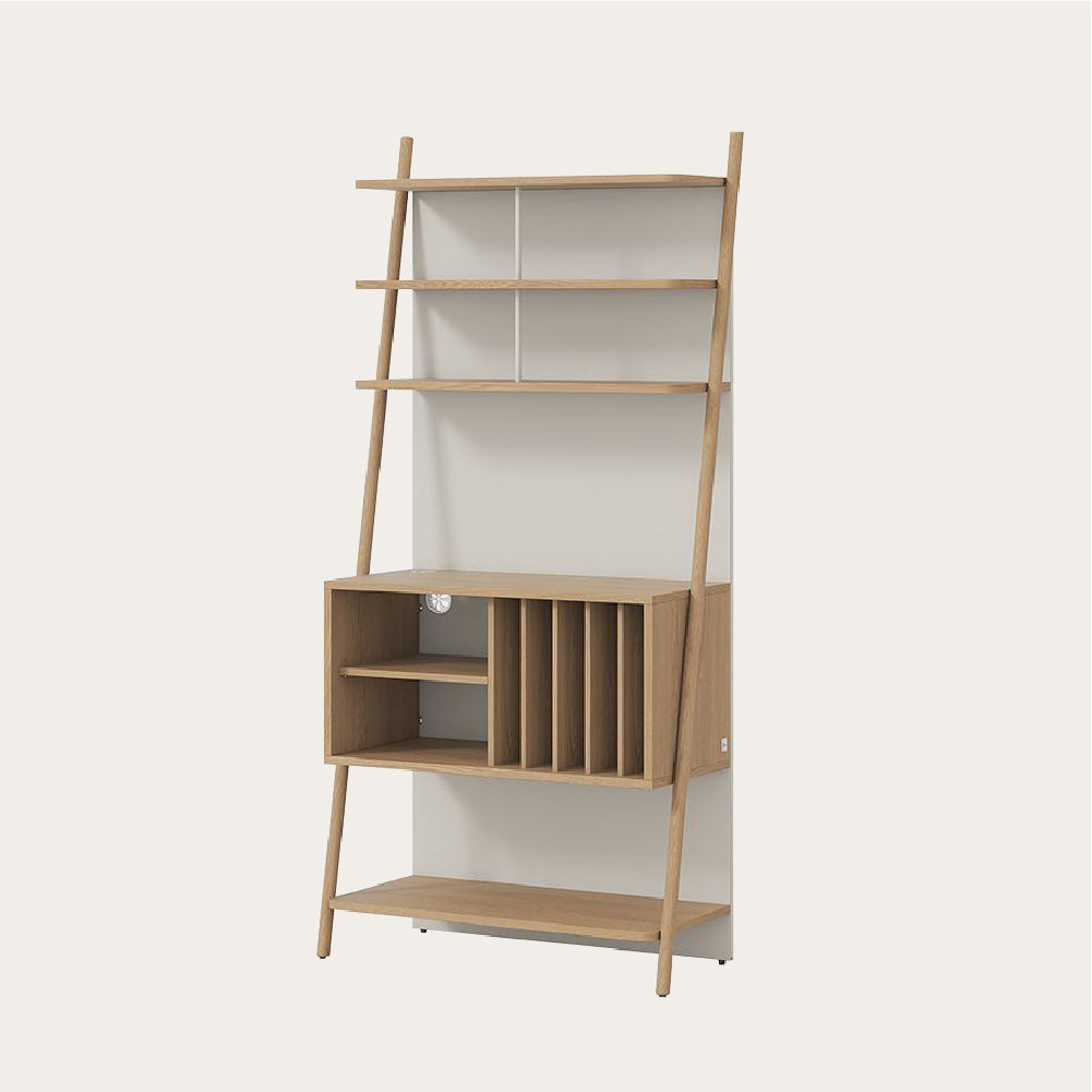 REMA 置物收納櫃 (黑膠唱片收納)