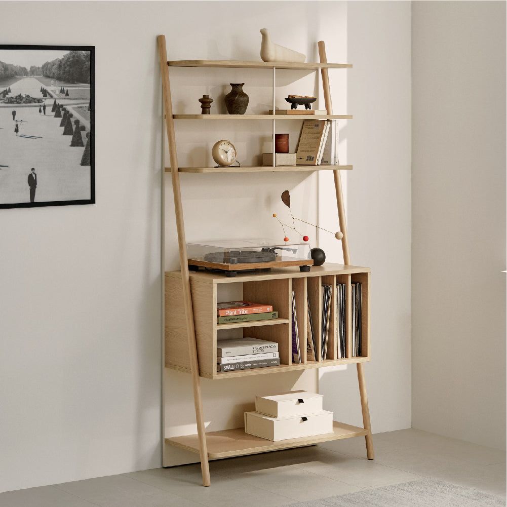 REMA 置物收納櫃 (黑膠唱片收納)