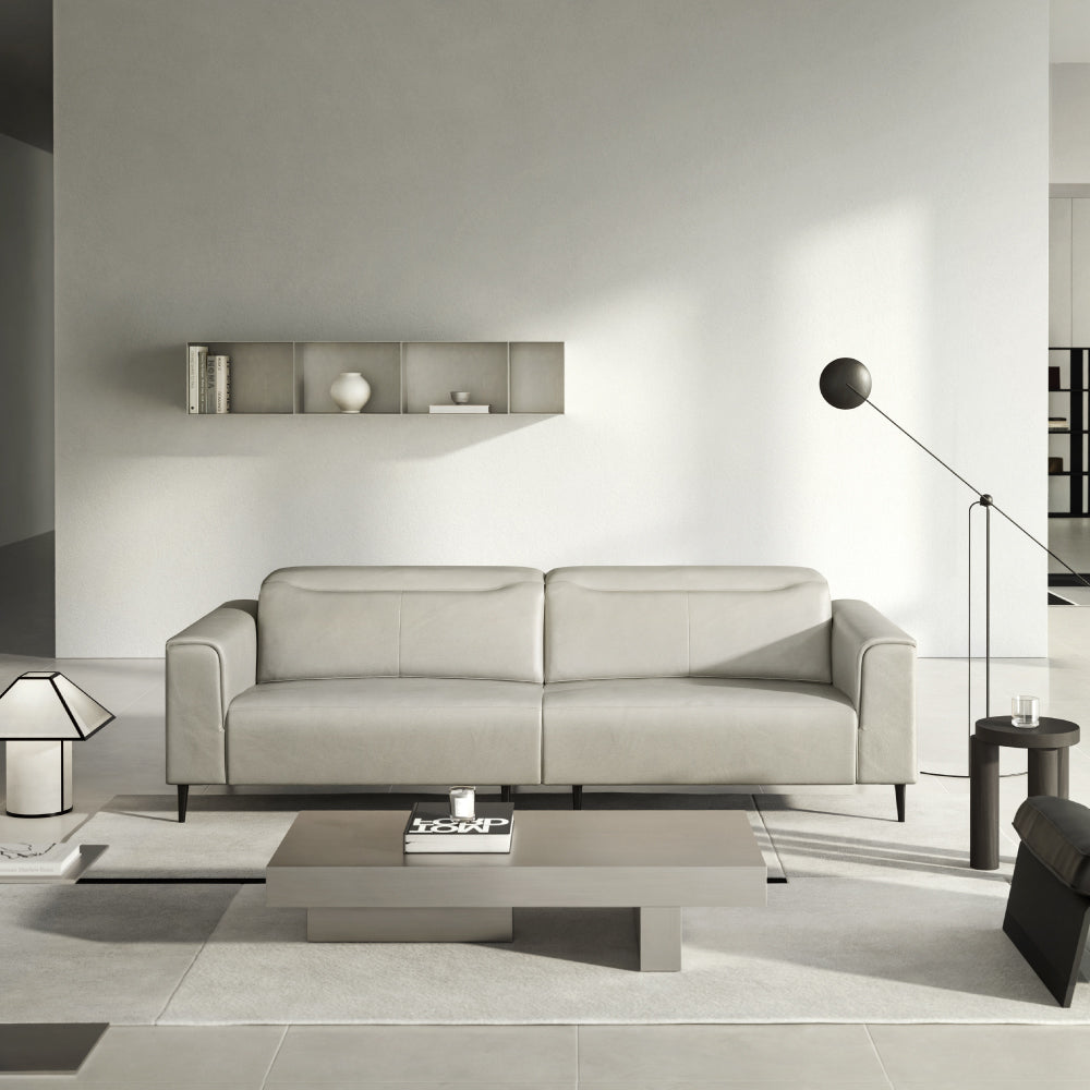 ROVAN 3.5人座天然皮革沙發