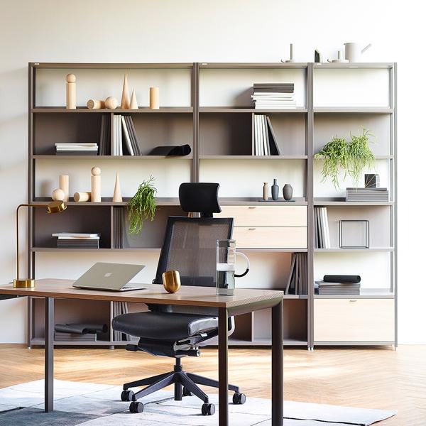 GLEN 600型 6層層架 (附雙層抽屜)