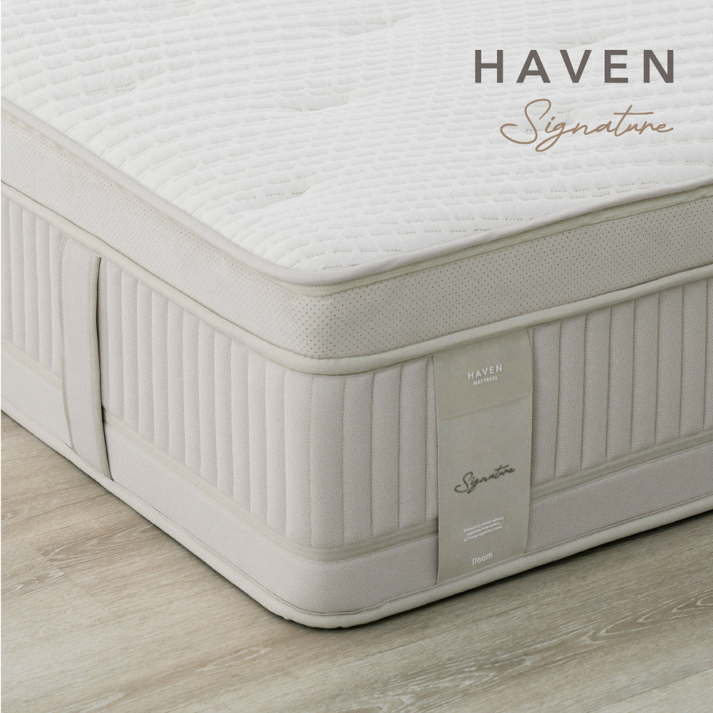 HAVEN Signature 獨立筒床墊 (偏硬 SS,Q 台灣規格)