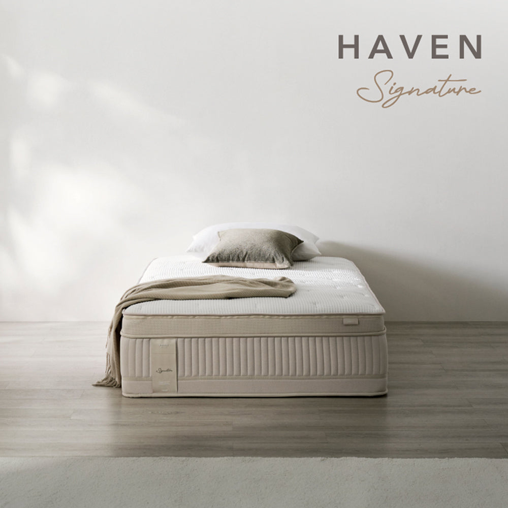 HAVEN Signature 獨立筒床墊 (偏硬 SS,Q 台灣規格)