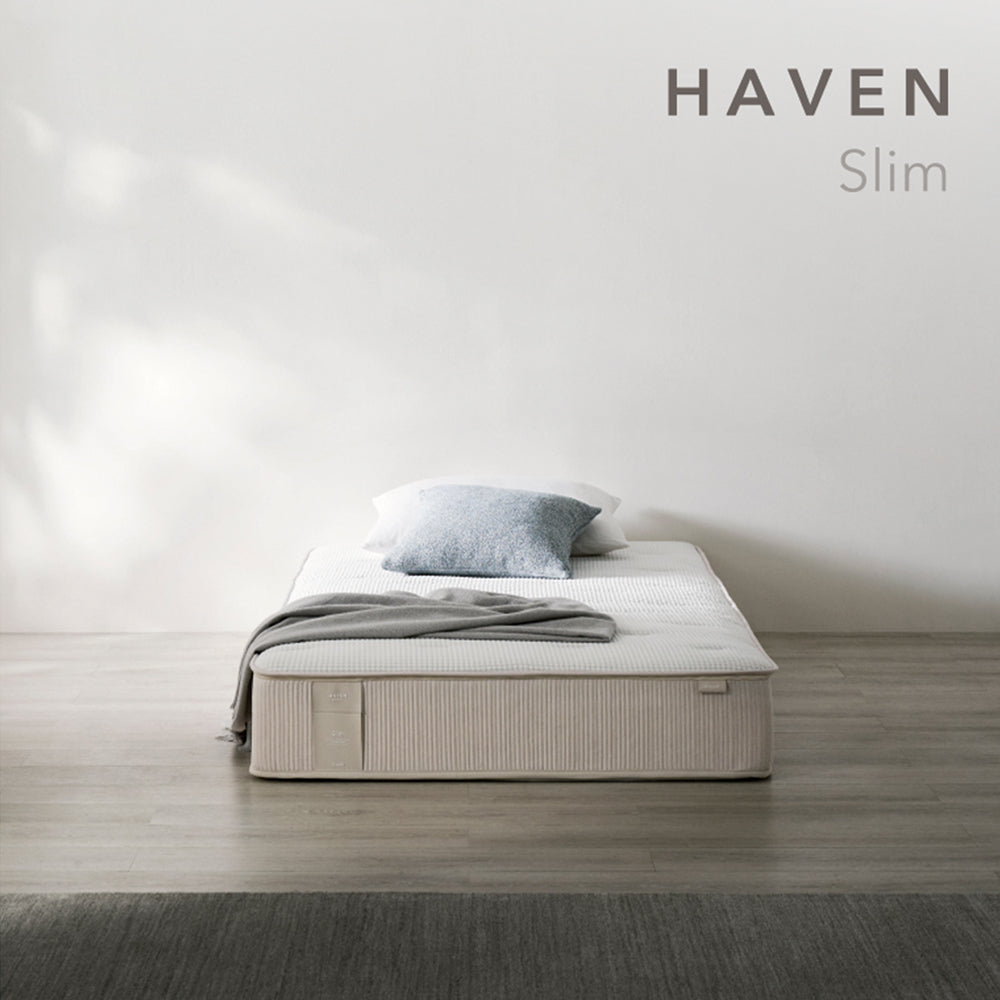 HAVEN Slim 獨立筒床墊 (軟硬適中 SS,Q)