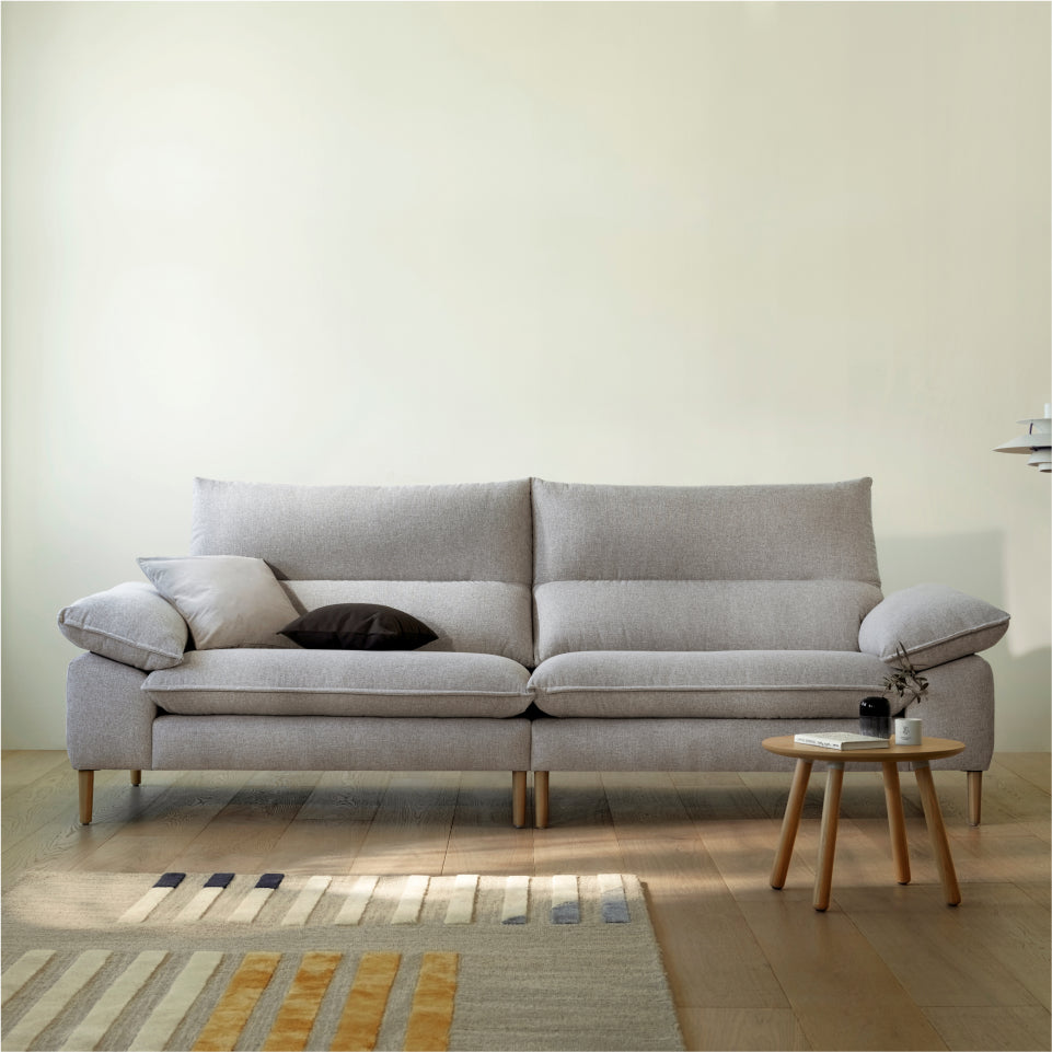 SNOOZE 3.5人座布沙發(Bebop防潑水布料)