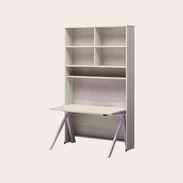 ROY 1200型 6層升降書桌組 (附LED)