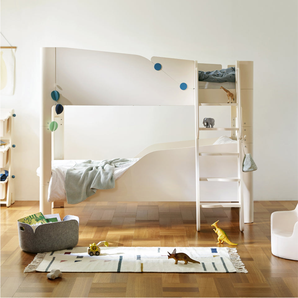 TINKLE POP 爬梯型雙層床架