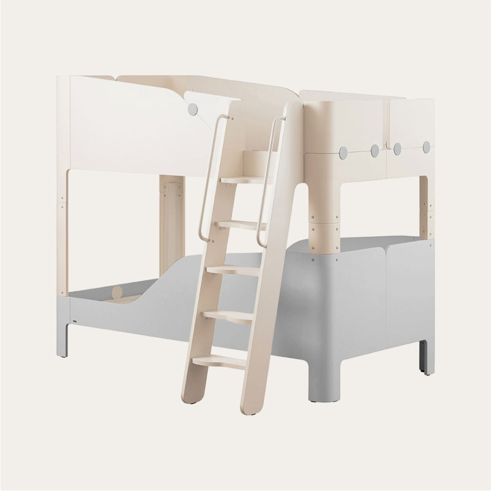 TINKLE POP 爬梯型雙層床架