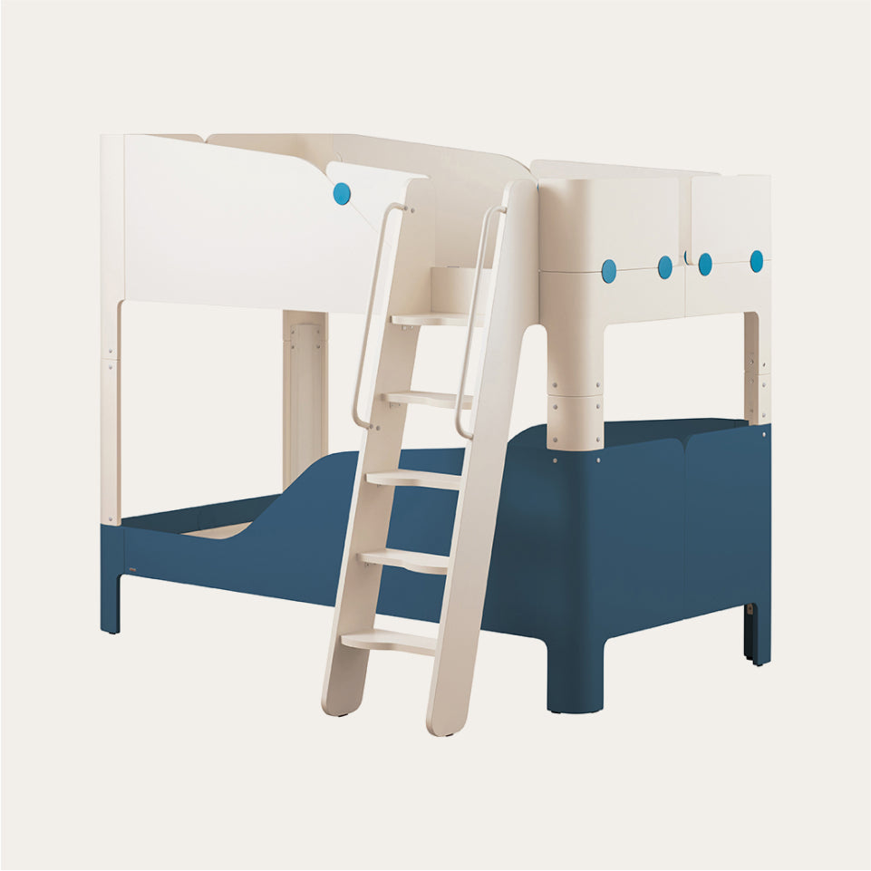 TINKLE POP 爬梯型雙層床架