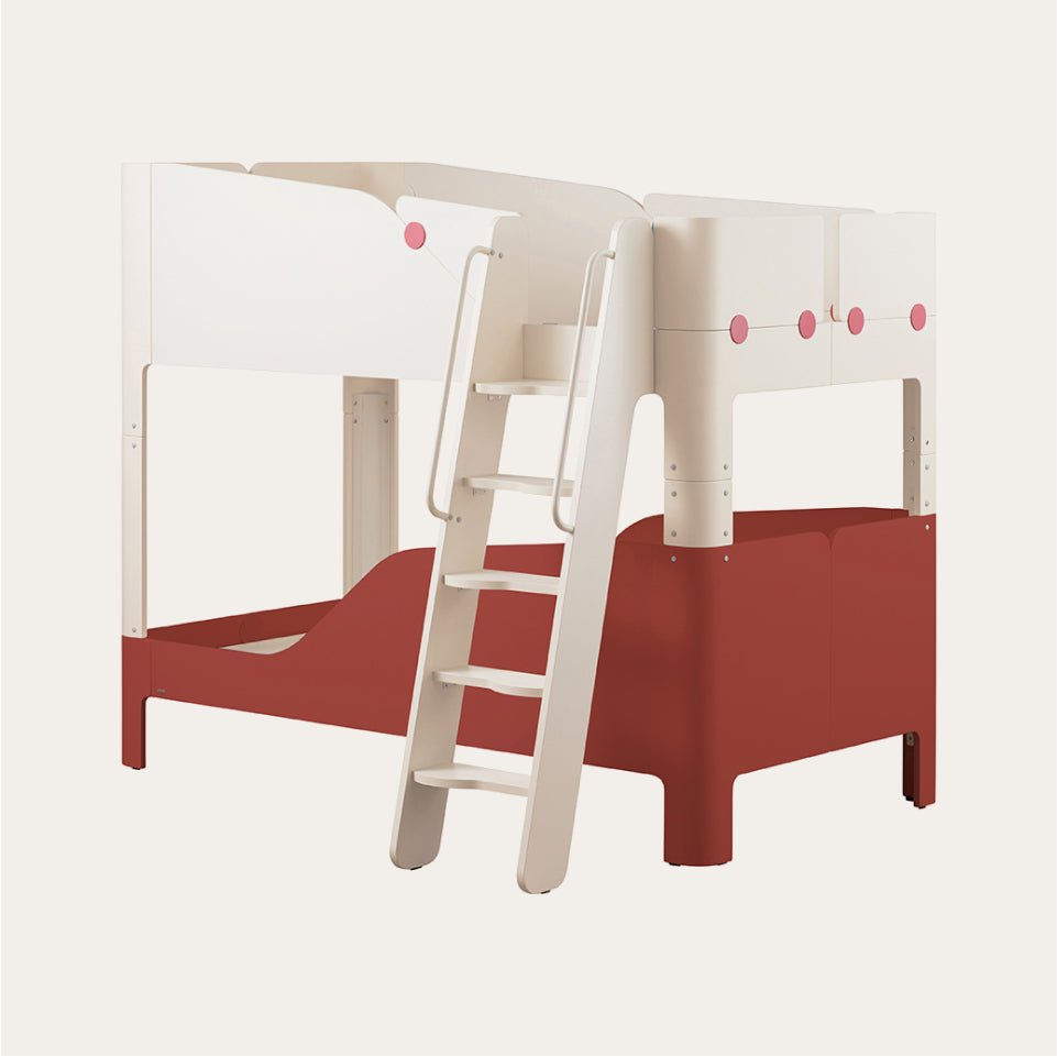TINKLE POP 爬梯型雙層床架