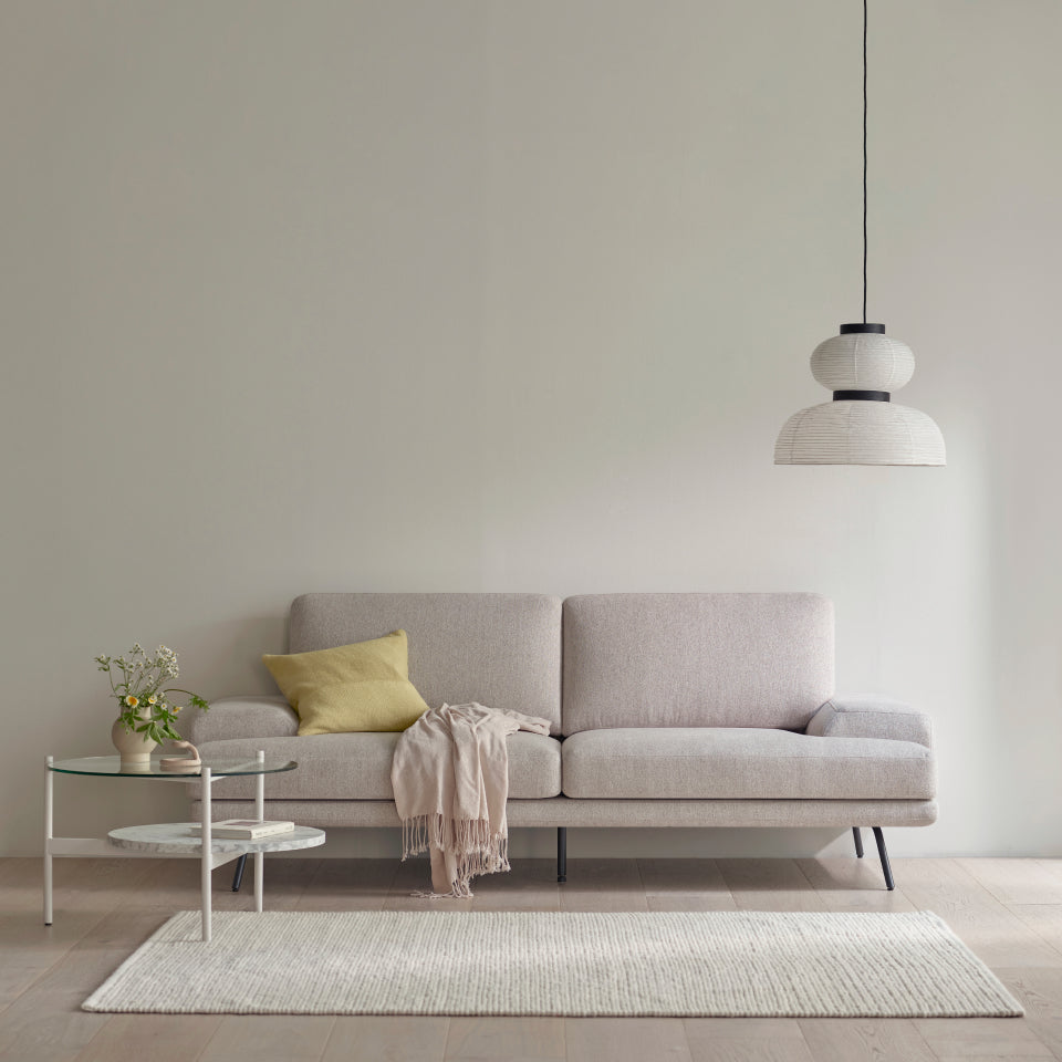 VANCOUVER 3人座布質沙發(Alta)