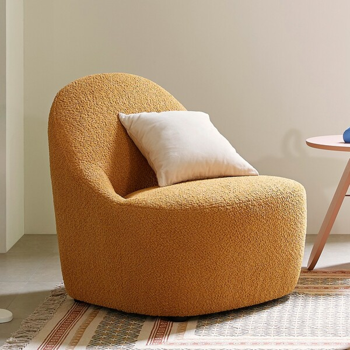 STONE 單人座沙發(BOUCLE 面料)