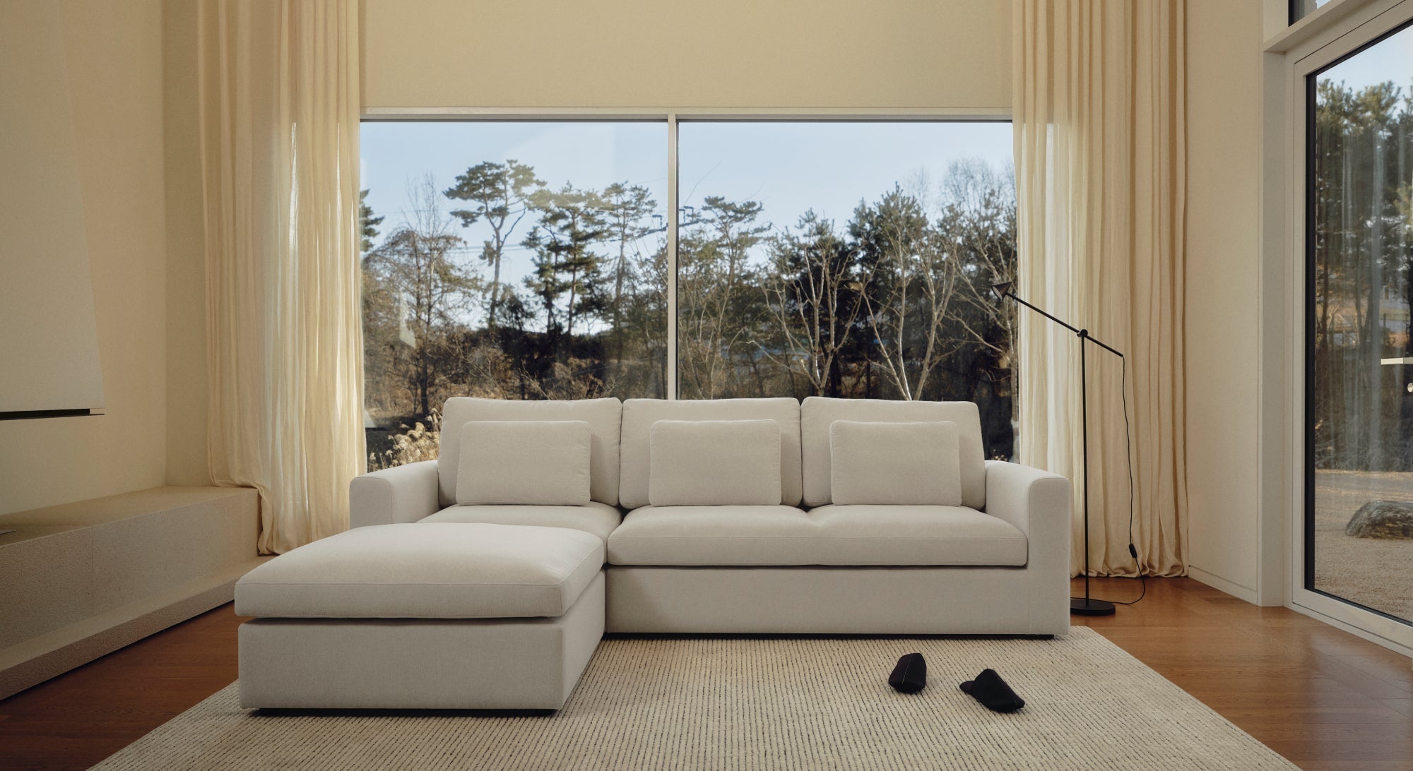 小家庭、大空間都適合！模組沙發的5大優點＆客廳搭配提案