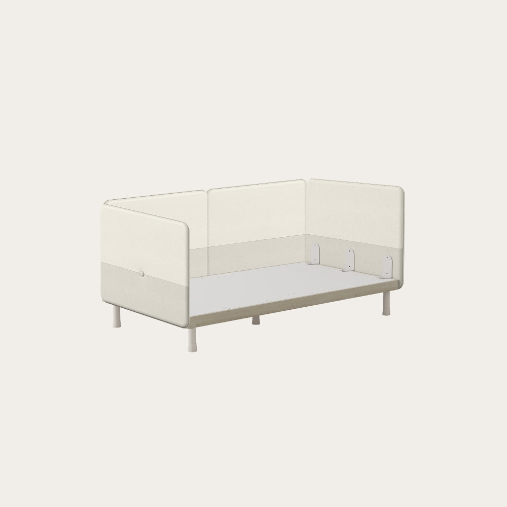 CUSINO 兒童單人床架（防護型）