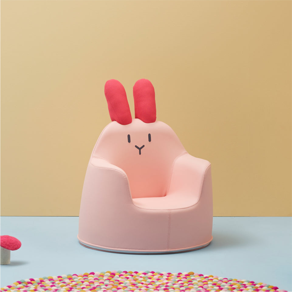 Bunny 人造皮革兒童沙發