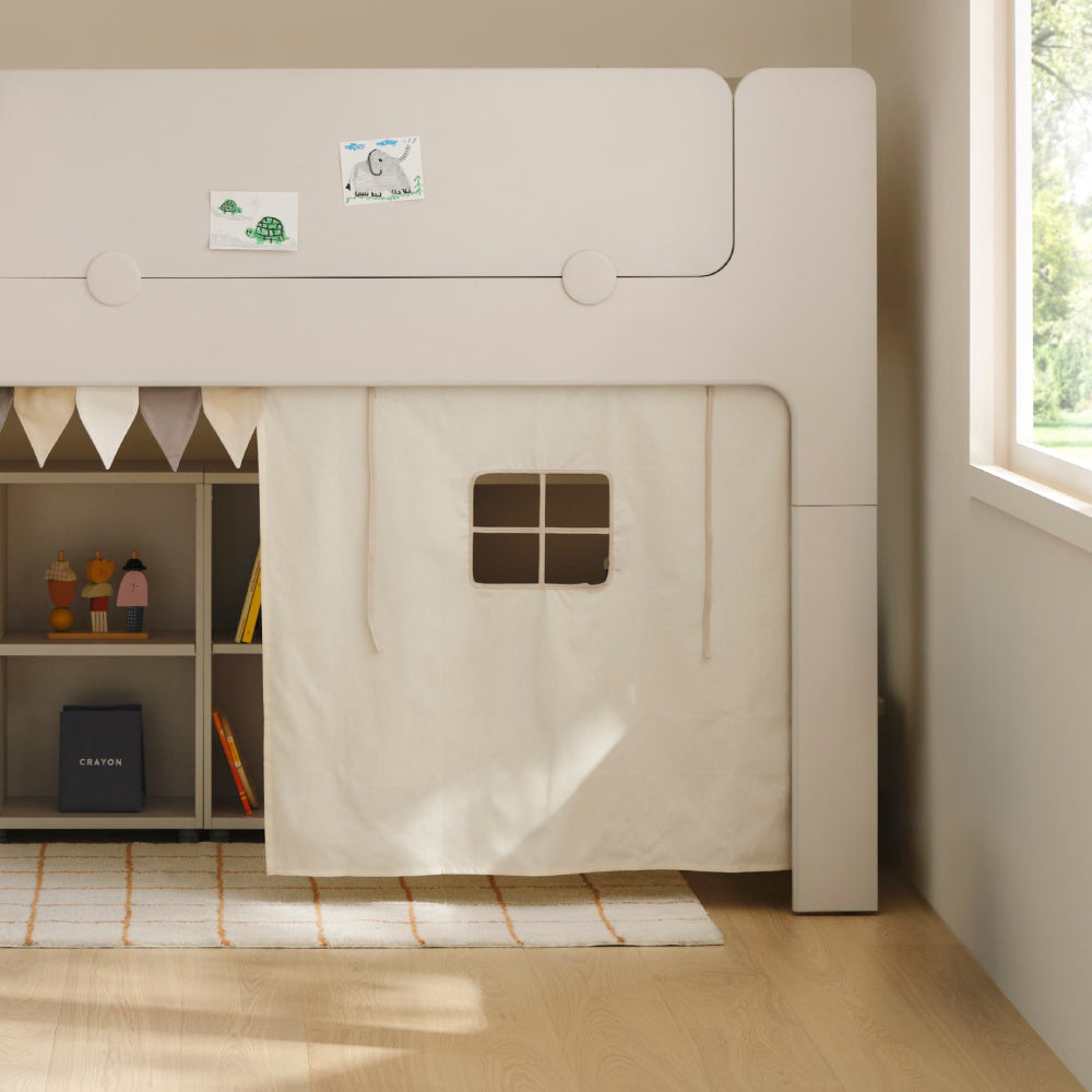 CABIN 兒童雙層床 階梯櫃床架組