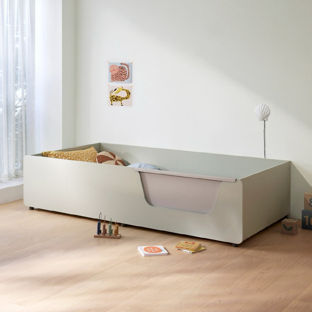 EDDI KIDS 兒童床架 (單人加大, 右側開口)