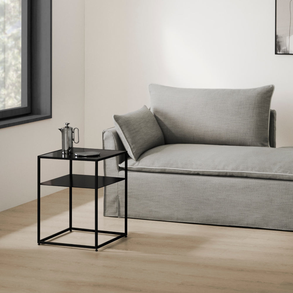 TENUTO 茶几 (玻璃桌面, 400型)