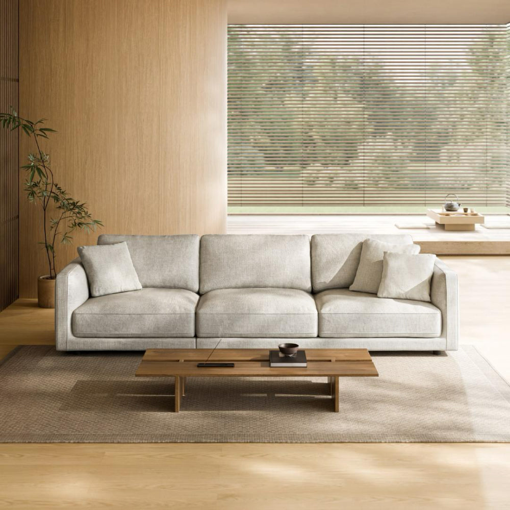 PAVE 4人座沙發(防潑水布料)