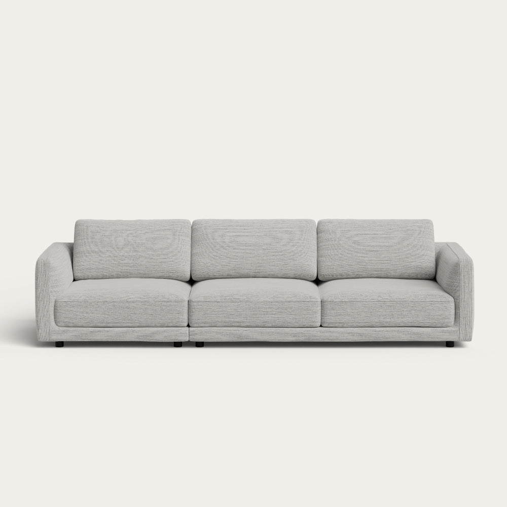 PAVE 4人座沙發(防潑水布料)