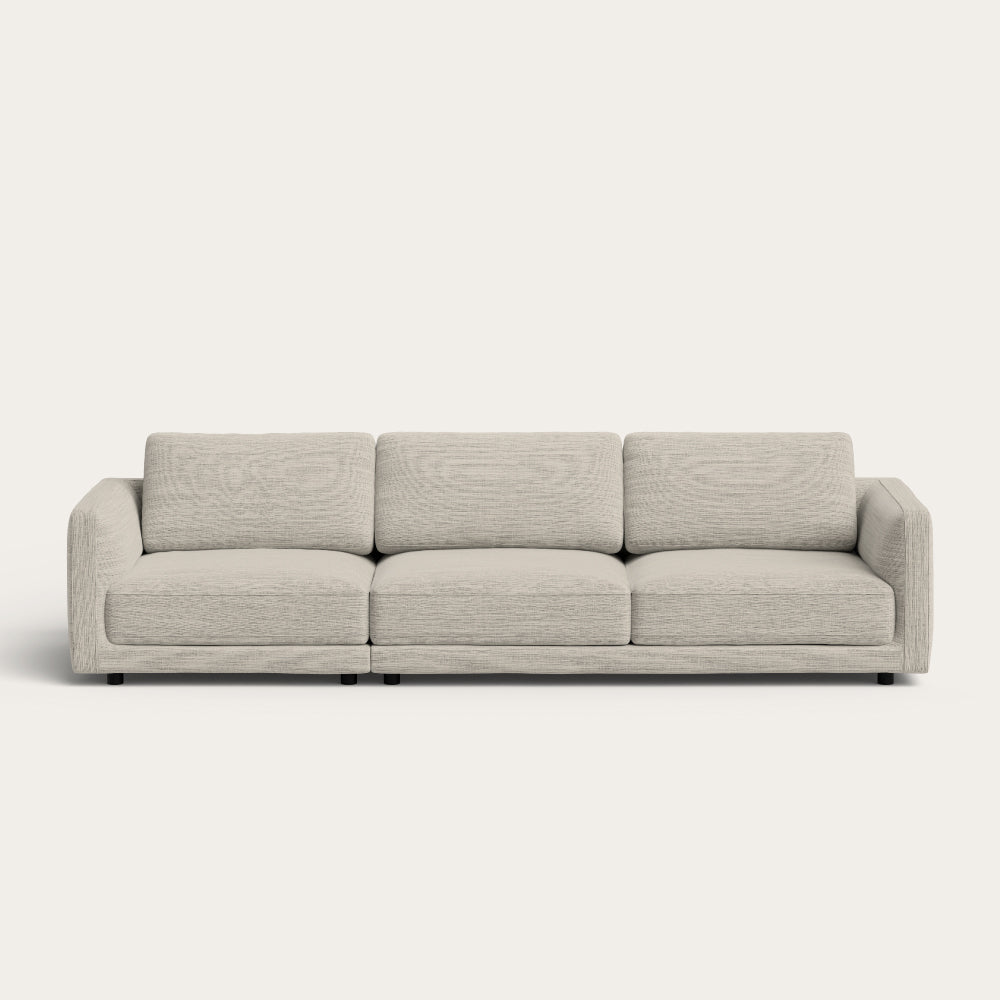 PAVE 4人座沙發(防潑水布料)