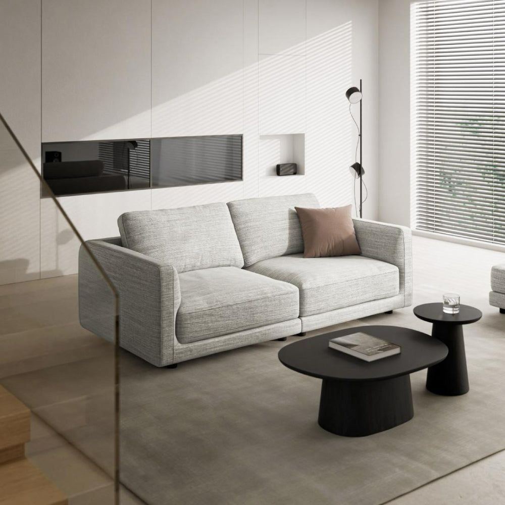 PAVE 3人座沙發(防潑水布料)