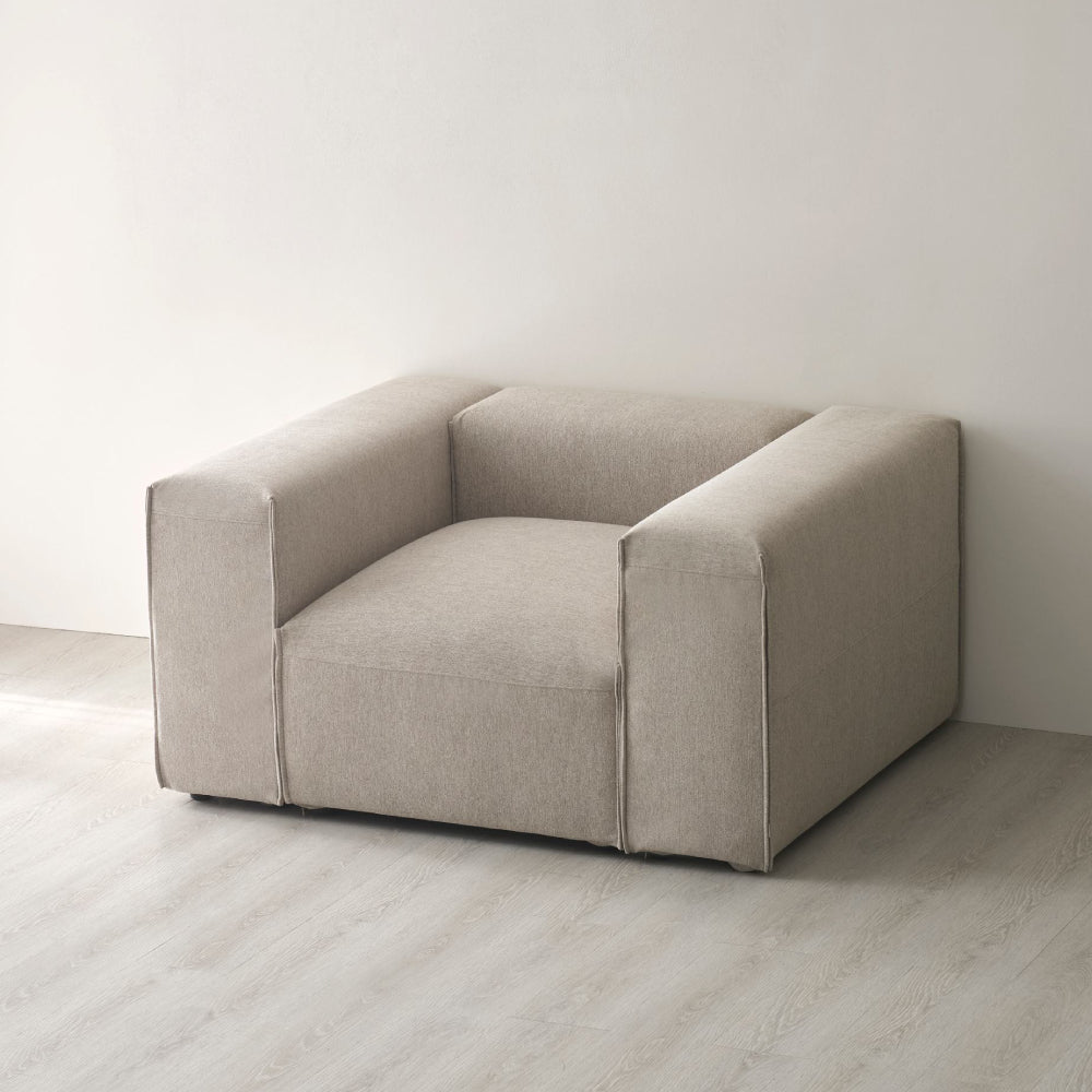 PLOCO單人沙發 (防潑水布料)