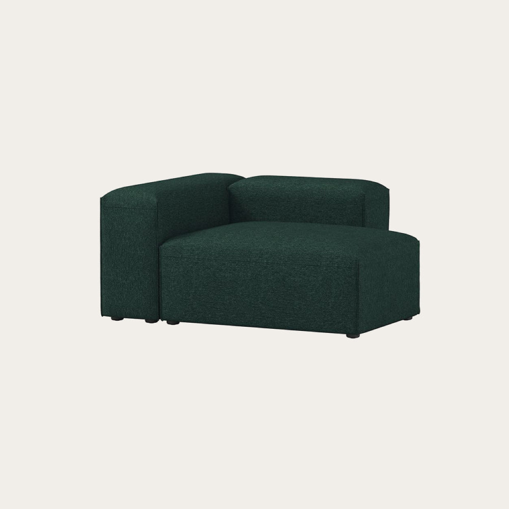 PLOCO 單⼈沙發 (單邊扶手，防潑水布料)