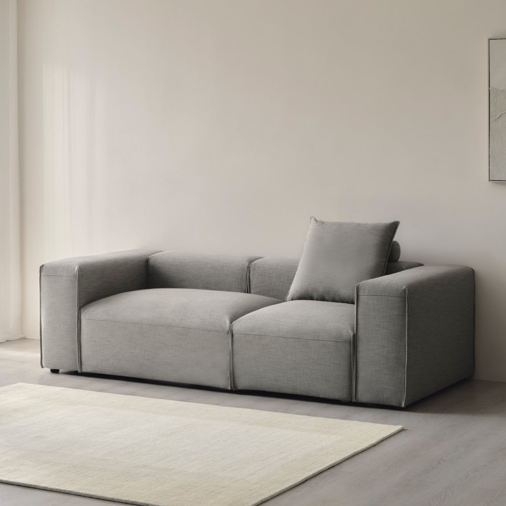 PLOCO 3人座沙發 (防潑水布料)