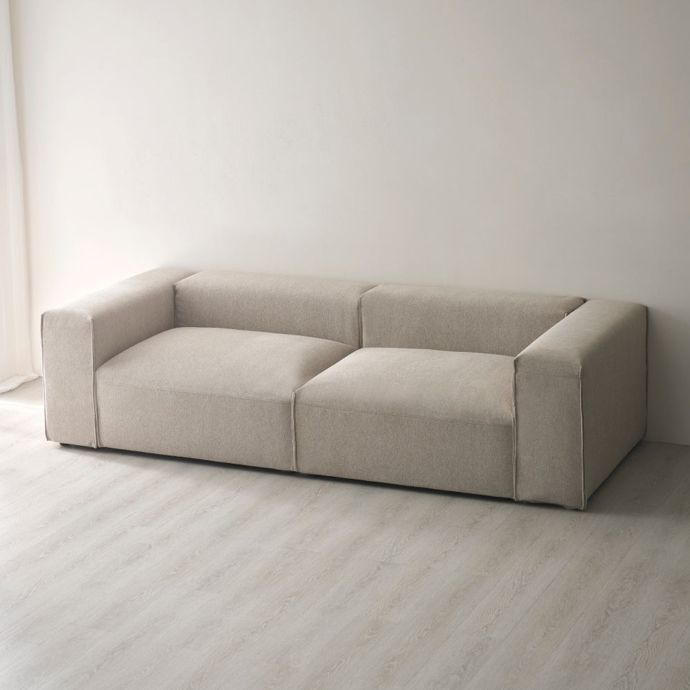 PLOCO 3.5人座沙發 (防潑水布料)