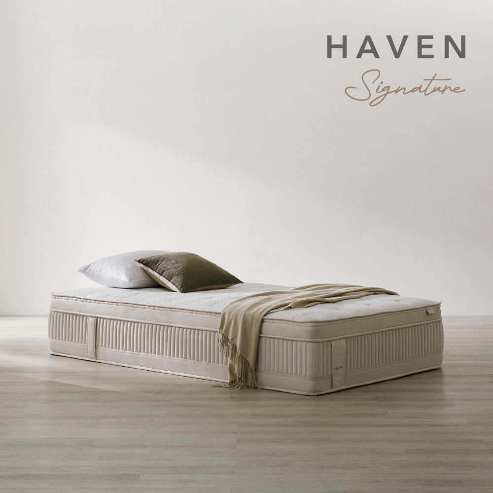 HAVEN Signature 獨立筒床墊 (偏硬 SS,Q)